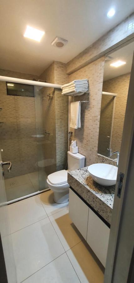Tabatinga Residence Flat Beira Mar 콩데 외부 사진
