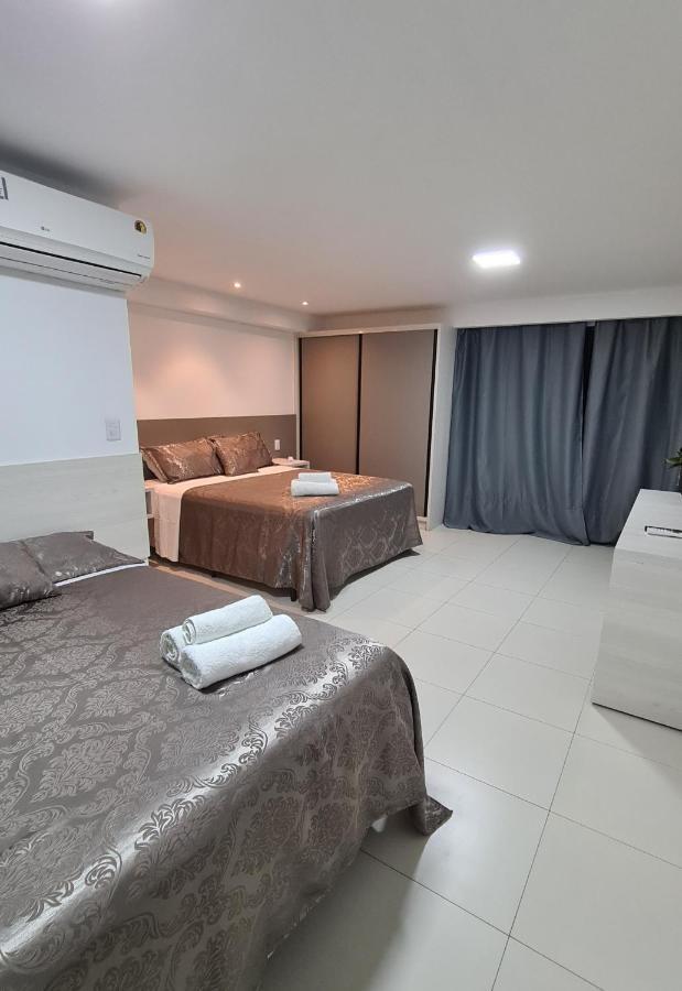 Tabatinga Residence Flat Beira Mar 콩데 외부 사진