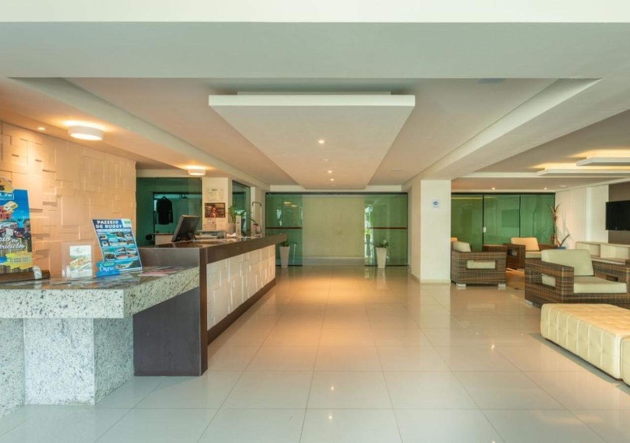 Tabatinga Residence Flat Beira Mar 콩데 외부 사진