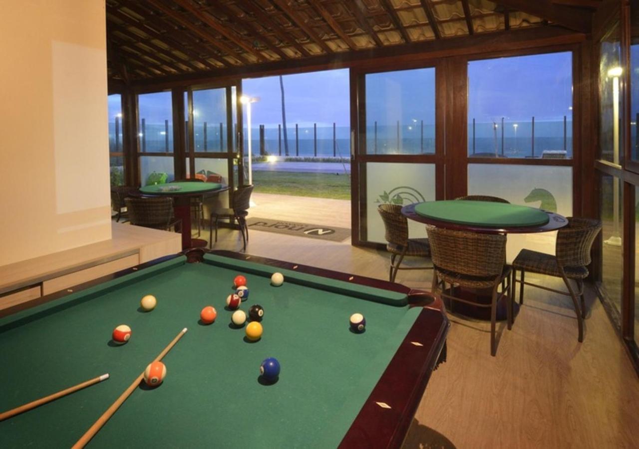 Tabatinga Residence Flat Beira Mar 콩데 외부 사진
