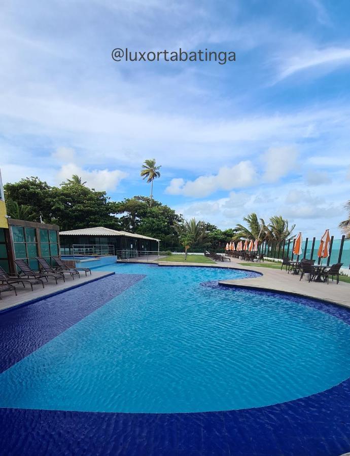 Tabatinga Residence Flat Beira Mar 콩데 외부 사진