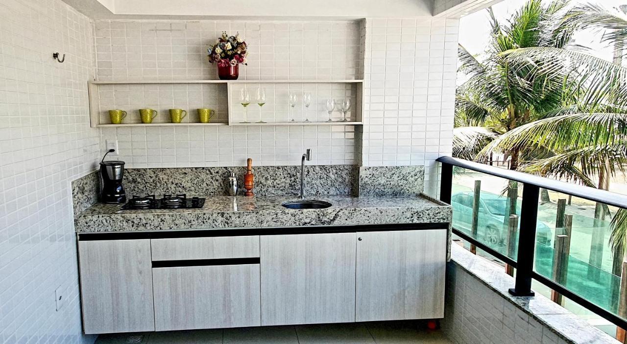 Tabatinga Residence Flat Beira Mar 콩데 외부 사진