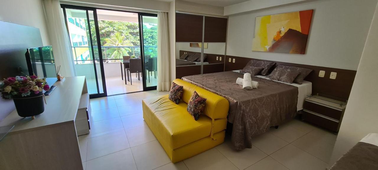 Tabatinga Residence Flat Beira Mar 콩데 외부 사진