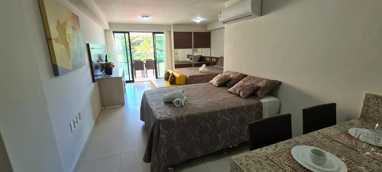 Tabatinga Residence Flat Beira Mar 콩데 외부 사진