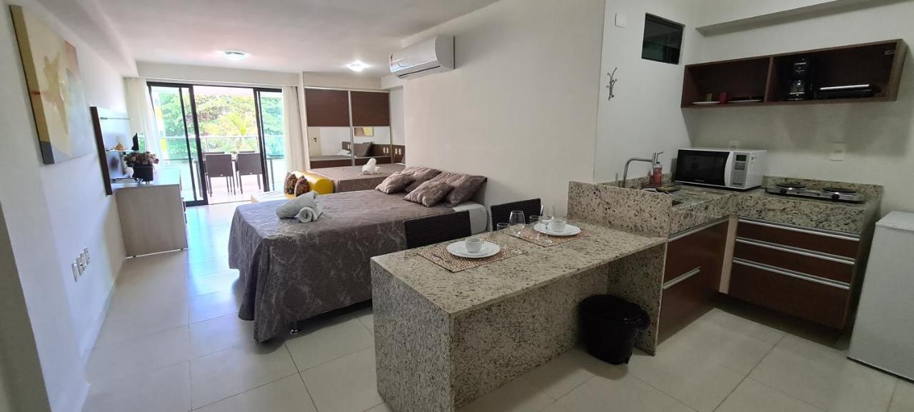 Tabatinga Residence Flat Beira Mar 콩데 외부 사진