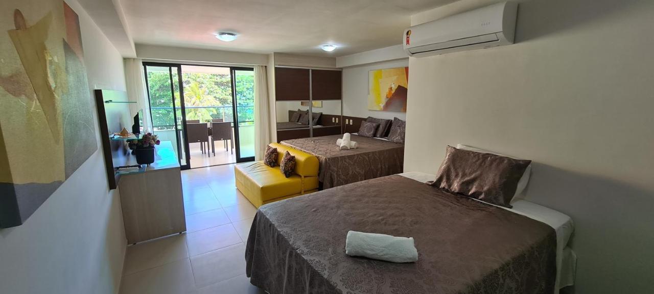 Tabatinga Residence Flat Beira Mar 콩데 외부 사진