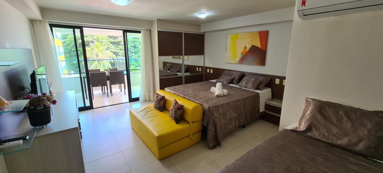 Tabatinga Residence Flat Beira Mar 콩데 외부 사진