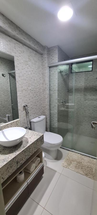 Tabatinga Residence Flat Beira Mar 콩데 외부 사진