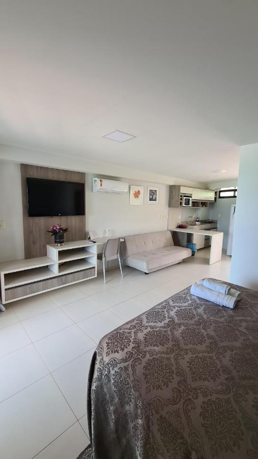 Tabatinga Residence Flat Beira Mar 콩데 외부 사진