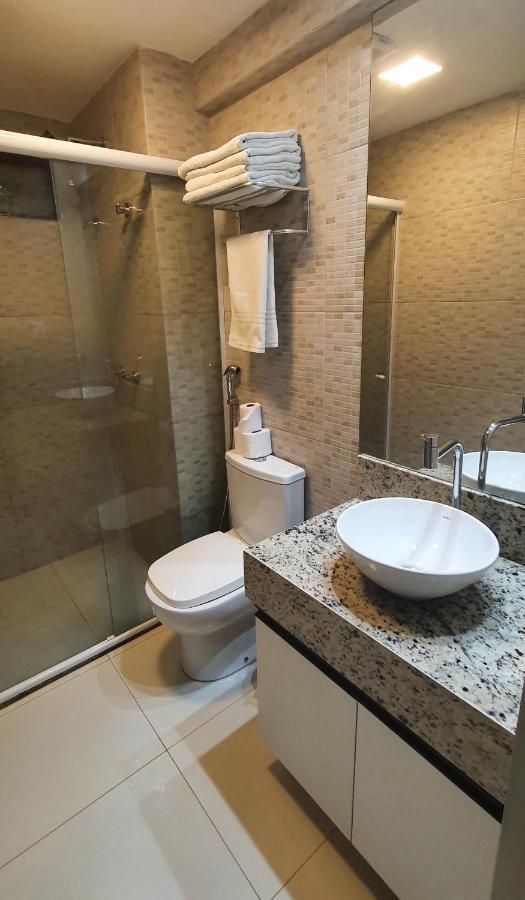 Tabatinga Residence Flat Beira Mar 콩데 외부 사진