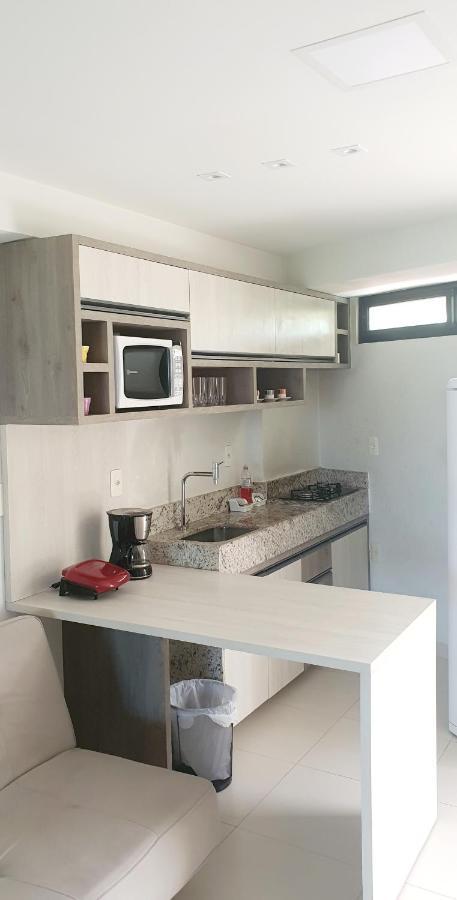 Tabatinga Residence Flat Beira Mar 콩데 외부 사진