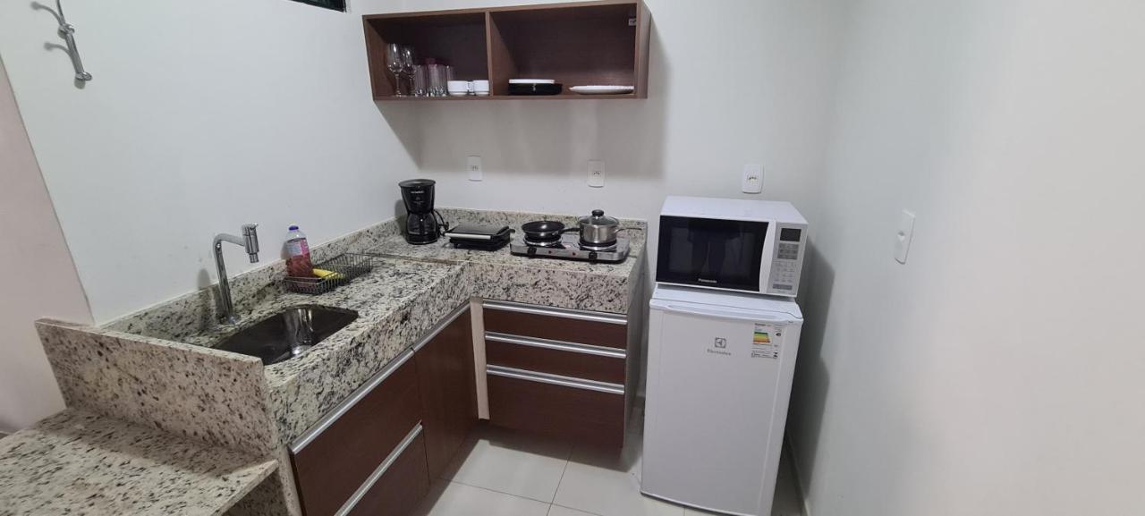 Tabatinga Residence Flat Beira Mar 콩데 외부 사진